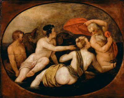 Divinità marine da Frans Floris
